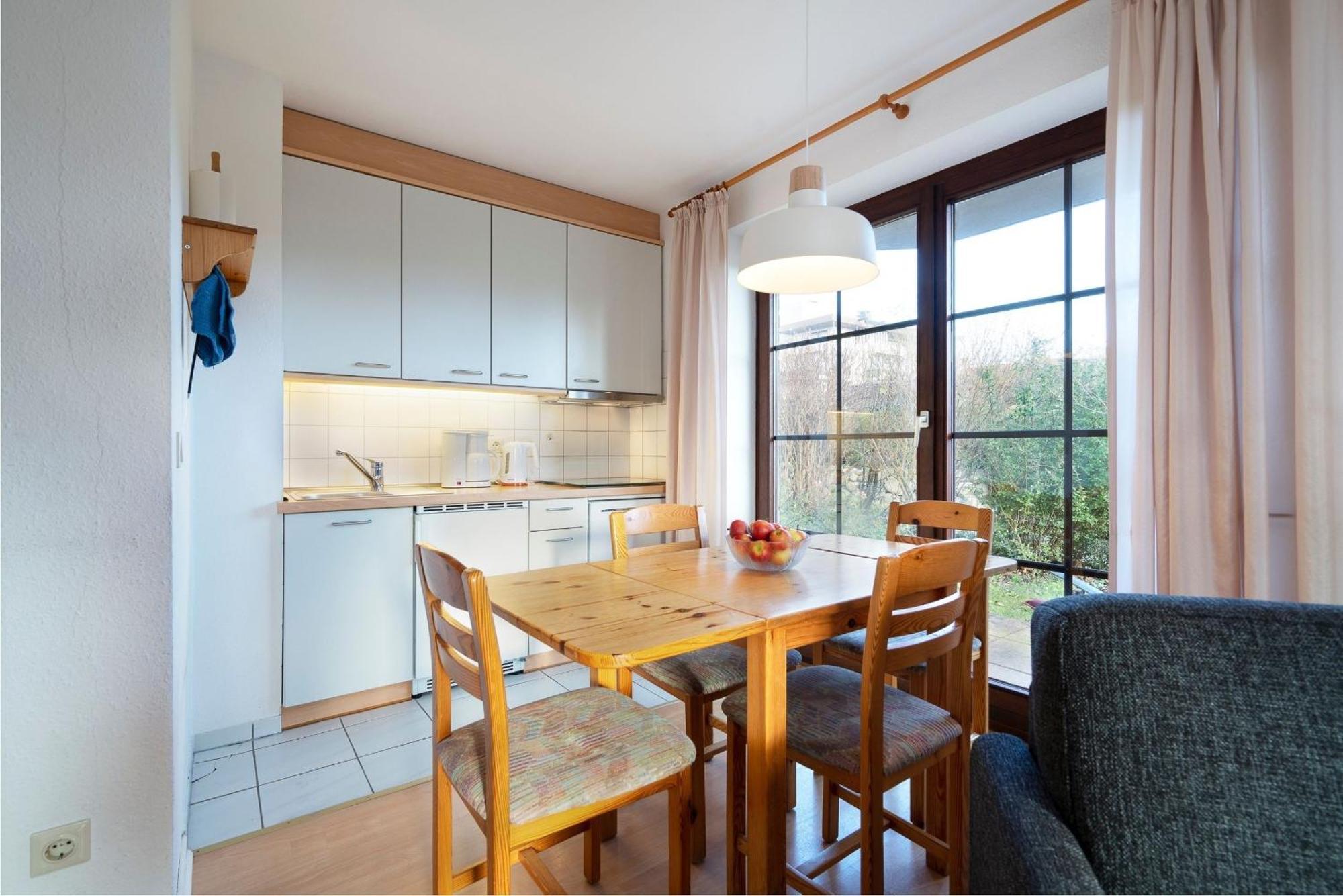 Ferienwohnpark Saarstrasse 18A Schneckenhuus Apartment Dahme  Ngoại thất bức ảnh