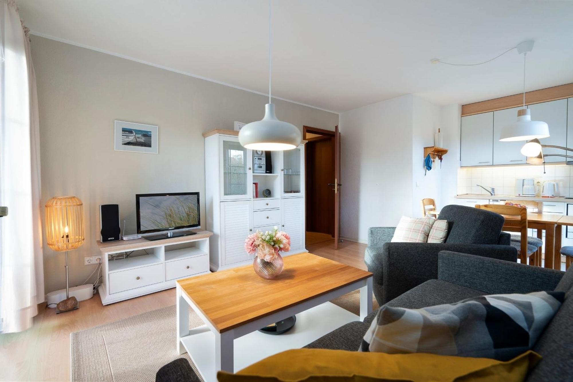 Ferienwohnpark Saarstrasse 18A Schneckenhuus Apartment Dahme  Ngoại thất bức ảnh