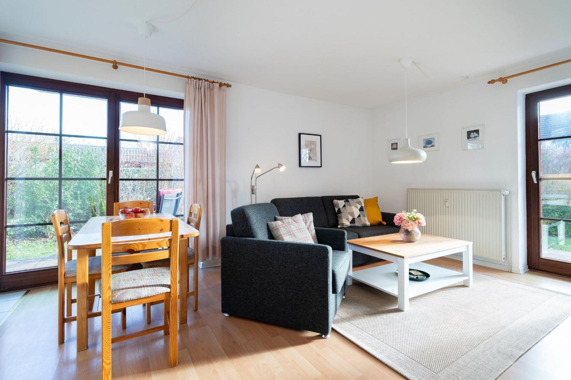 Ferienwohnpark Saarstrasse 18A Schneckenhuus Apartment Dahme  Ngoại thất bức ảnh